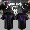 New York Mets MLB x Metallica Night 2025 Jersey
