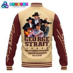 George Strait Cowboys and Dreamers Baseball Jacket