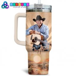 George Strait King Of Country 2025 Stanley Tumbler