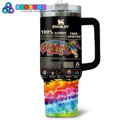 Grateful Dead Band FreeSpirited Stanley Tumbler