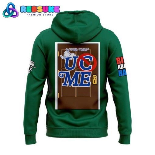 Green John Cena Farewell Tour 2025 Dallas Hoodie, Cap