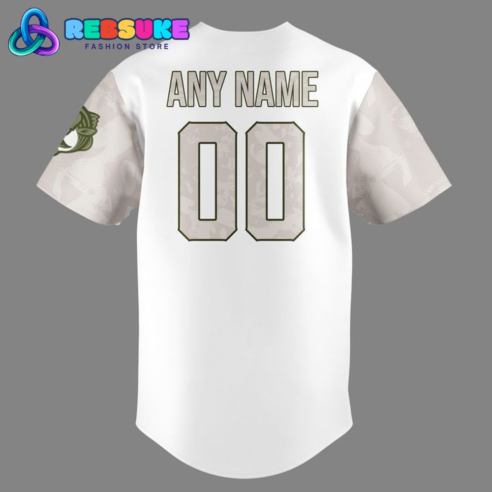 Gwinnett Stripers 2025 Salute to Armed Forces Night Baseball Jersey Gwinnett Stripers 2025 Salute to Armed Forces Night Baseball Jersey