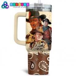 John Wayne All-American Legend 40oz Stanley Tumbler