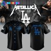 Seattle Mariners MLB x Metallica Night 2025 Jersey