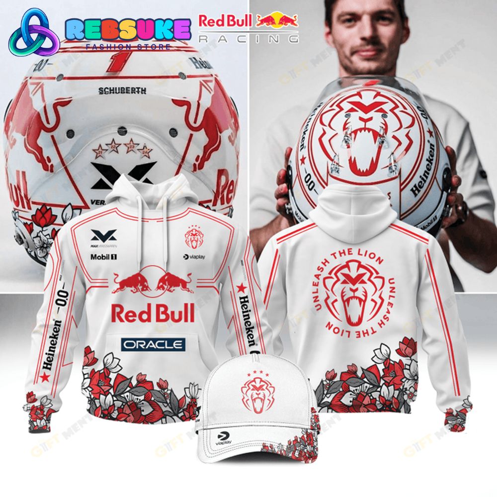 Max Verstappen 2025 Oracle Red Bull Racing Japanese GP Hoodie Set Max Verstappen 2025 Oracle Red Bull Racing Japanese GP Hoodie Set