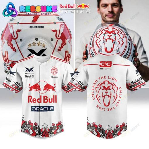 Max Verstappen 2025 Oracle Red Bull Racing Japanese GP Jersey