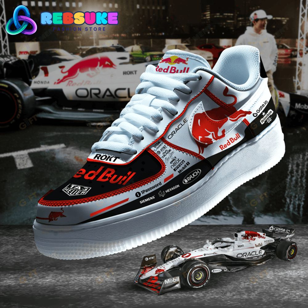 Max Verstappen 2025 Oracle Red Bull Racing Japanese GP Nike Air Force 1 Max Verstappen 2025 Oracle Red Bull Racing Japanese GP Nike Air Force 1