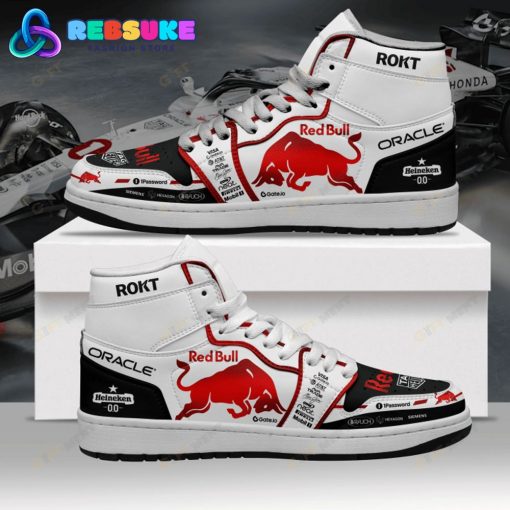Max Verstappen 2025 Oracle Red Bull Racing Japanese GP Nike Air Jordan 1