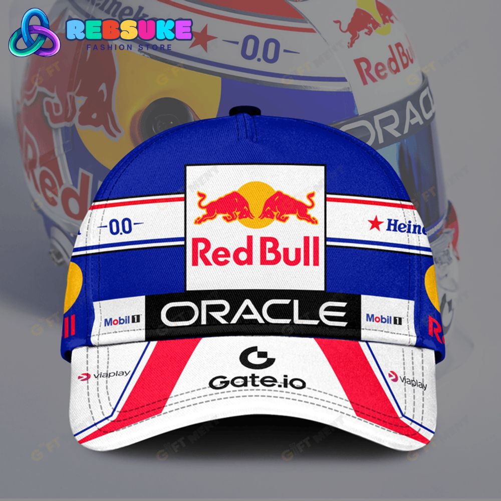 Max Verstappen 2025 Red Bull Racing New Hoodie, Cap Max Verstappen 2025 Red Bull Racing New Hoodie, Cap