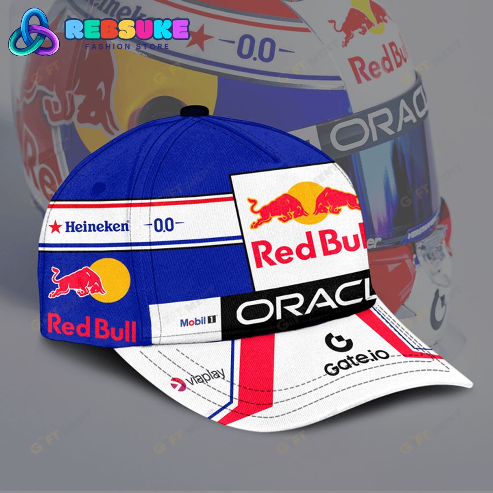 Max Verstappen 2025 Red Bull Racing New Hoodie, Cap Max Verstappen 2025 Red Bull Racing New Hoodie, Cap