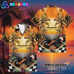 McLaren F1 Racing Team 2025 Hawaiian Shirt