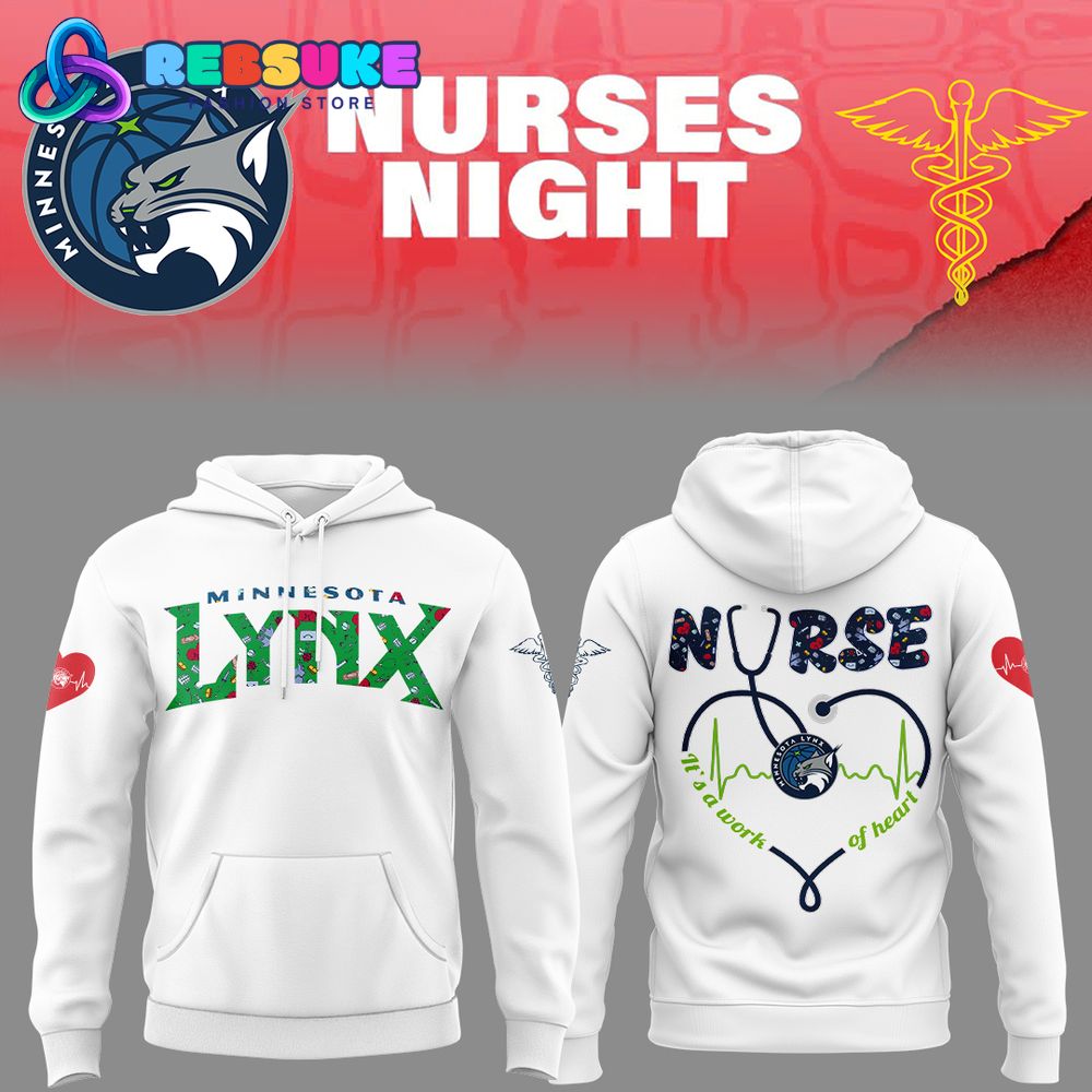 Minnesota Lynx WNBA x Nurses Night Hoodie Set 2025 Minnesota Lynx WNBA x Nurses Night Hoodie Set 2025