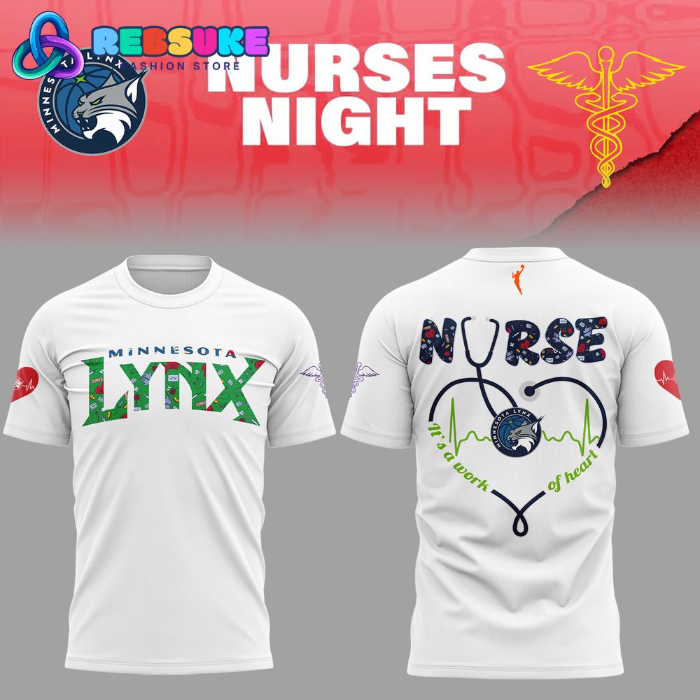 Minnesota Lynx WNBA x Nurses Night Shirt 2025 Minnesota Lynx WNBA x Nurses Night Shirt 2025