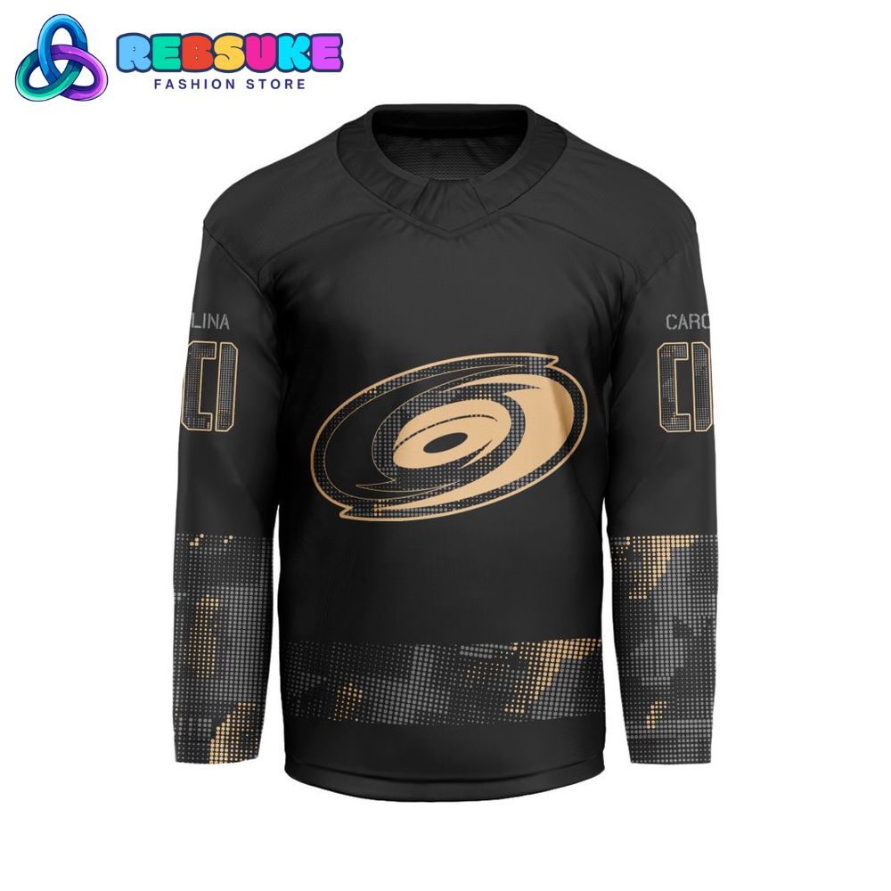 NHL Carolina Hurricanes x Military Appreciation Jersey 2025 NHL Carolina Hurricanes x Military Appreciation Jersey 2025