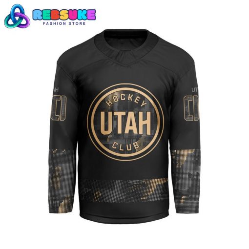 NHL Utah Hockey Club x Military Appreciation Jersey 2025
