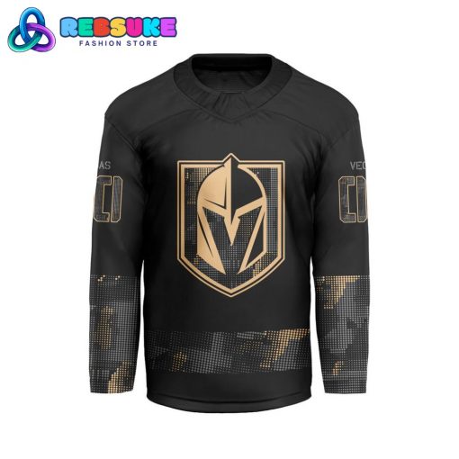 NHL Vegas Golden Knights x Military Appreciation Jersey 2025