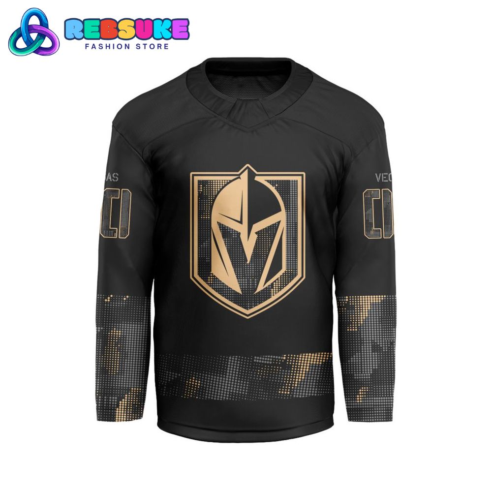 NHL Vegas Golden Knights x Military Appreciation Jersey 2025 NHL Vegas Golden Knights x Military Appreciation Jersey 2025