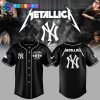 Seattle Mariners MLB x Metallica Night 2025 Jersey