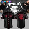 Washington Nationals MLB x Metallica Night 2025 Jersey