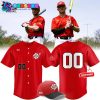 Gwinnett Stripers 2025 Salute to Armed Forces Night Baseball Jersey