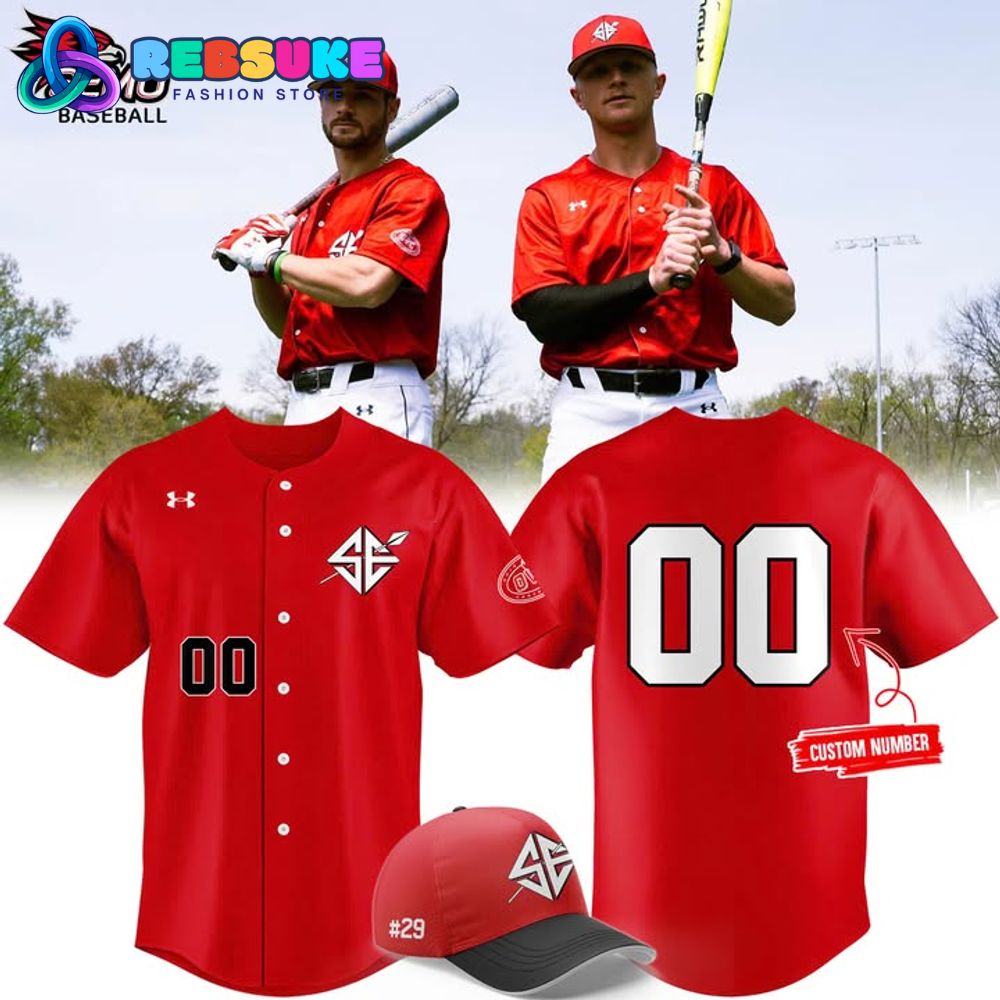 SEMO Baseball x Mark Hogan Day Baseball Jersey 2025 SEMO Baseball x Mark Hogan Day Baseball Jersey 2025