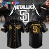 San Francisco Giants MLB x Metallica Night 2025 Jersey