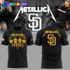San Francisco Giants MLB x Metallica Night 2025 Shirt