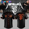 San Diego Padres MLB x Metallica Night 2025 Jersey