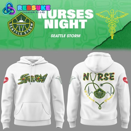 Seattle Storm WNBA x Nurses Night Hoodie Set 2025