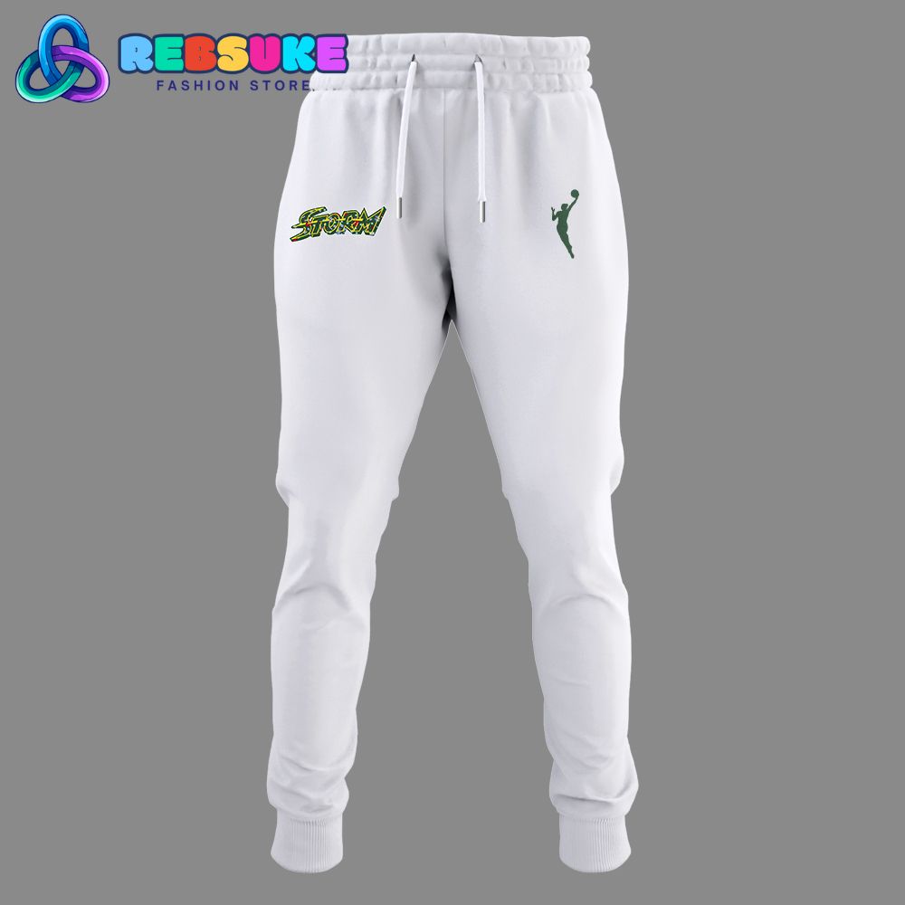 Seattle Storm WNBA x Nurses Night Hoodie Set 2025 Seattle Storm WNBA x Nurses Night Hoodie Set 2025