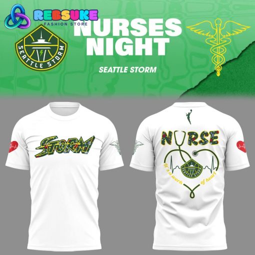 Seattle Storm WNBA x Nurses Night Shirt 2025