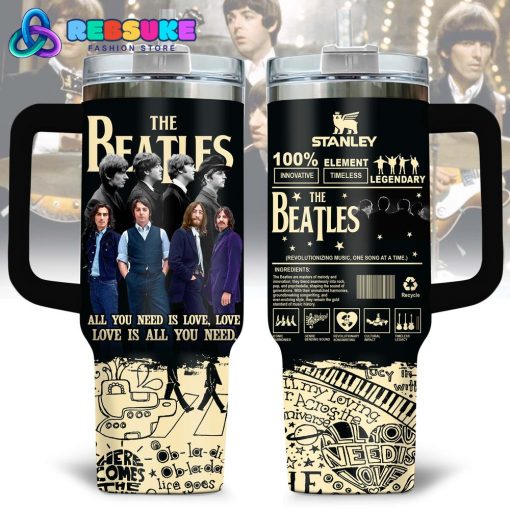 The Beatles All You Need Is Love Stanley Tumbler