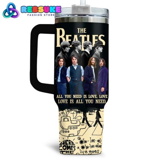 The Beatles All You Need Is Love Stanley Tumbler