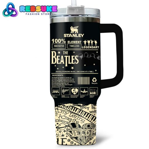 The Beatles All You Need Is Love Stanley Tumbler