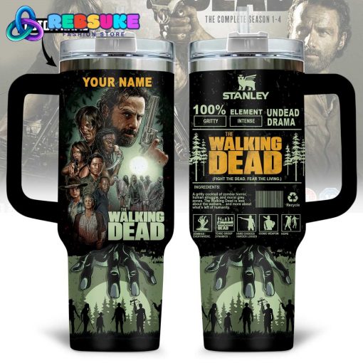 The Walking Dead Fight The Dead Fear The Living Stanley Tumbler