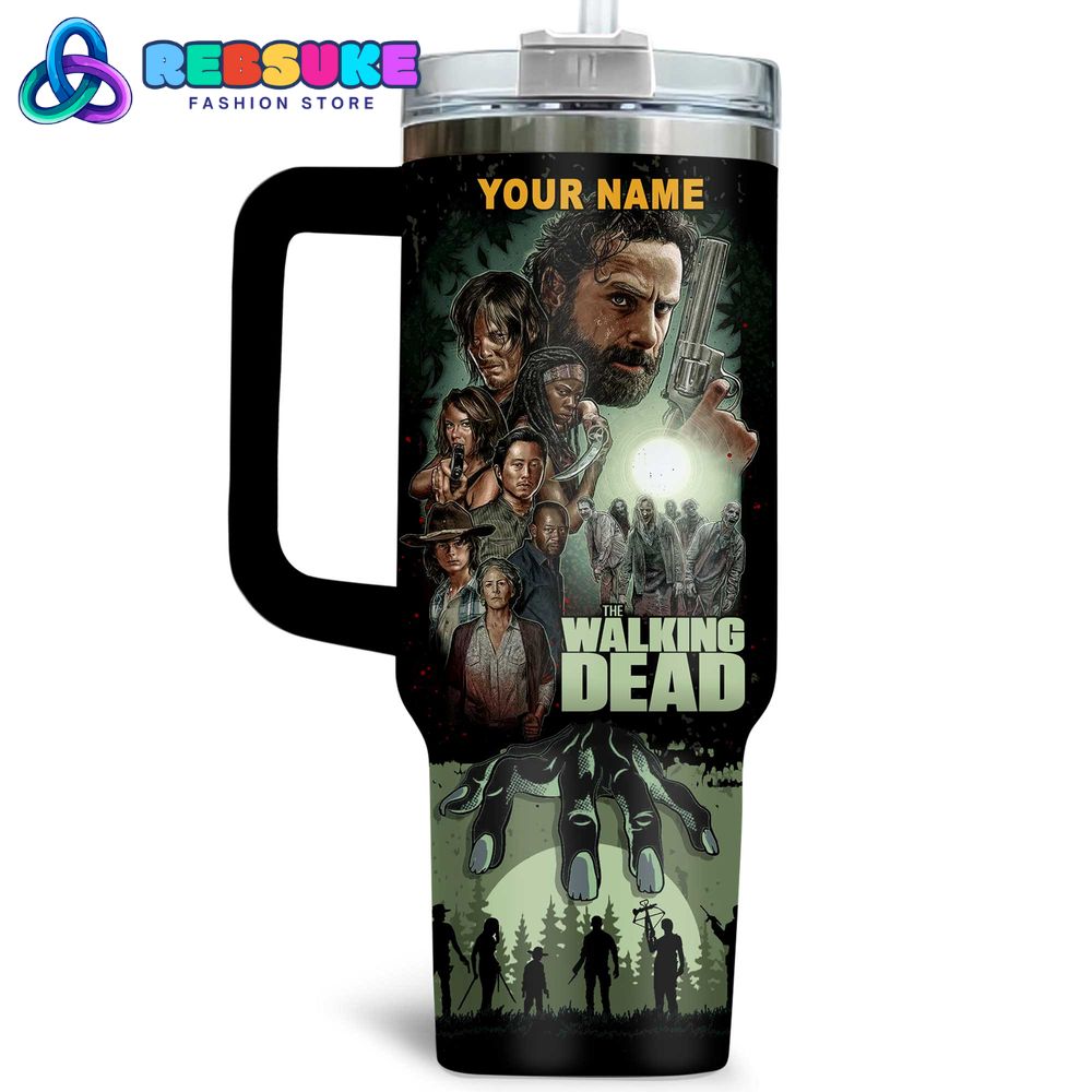 The Walking Dead Fight The Dead Fear The Living Stanley Tumbler The Walking Dead Fight The Dead Fear The Living Stanley Tumbler