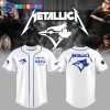 Detroit Tigers MLB x Metallica Night 2025 Jersey