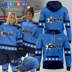 USF Women’s 2025 College Hockey South All-Star Challenge Hoodie Set