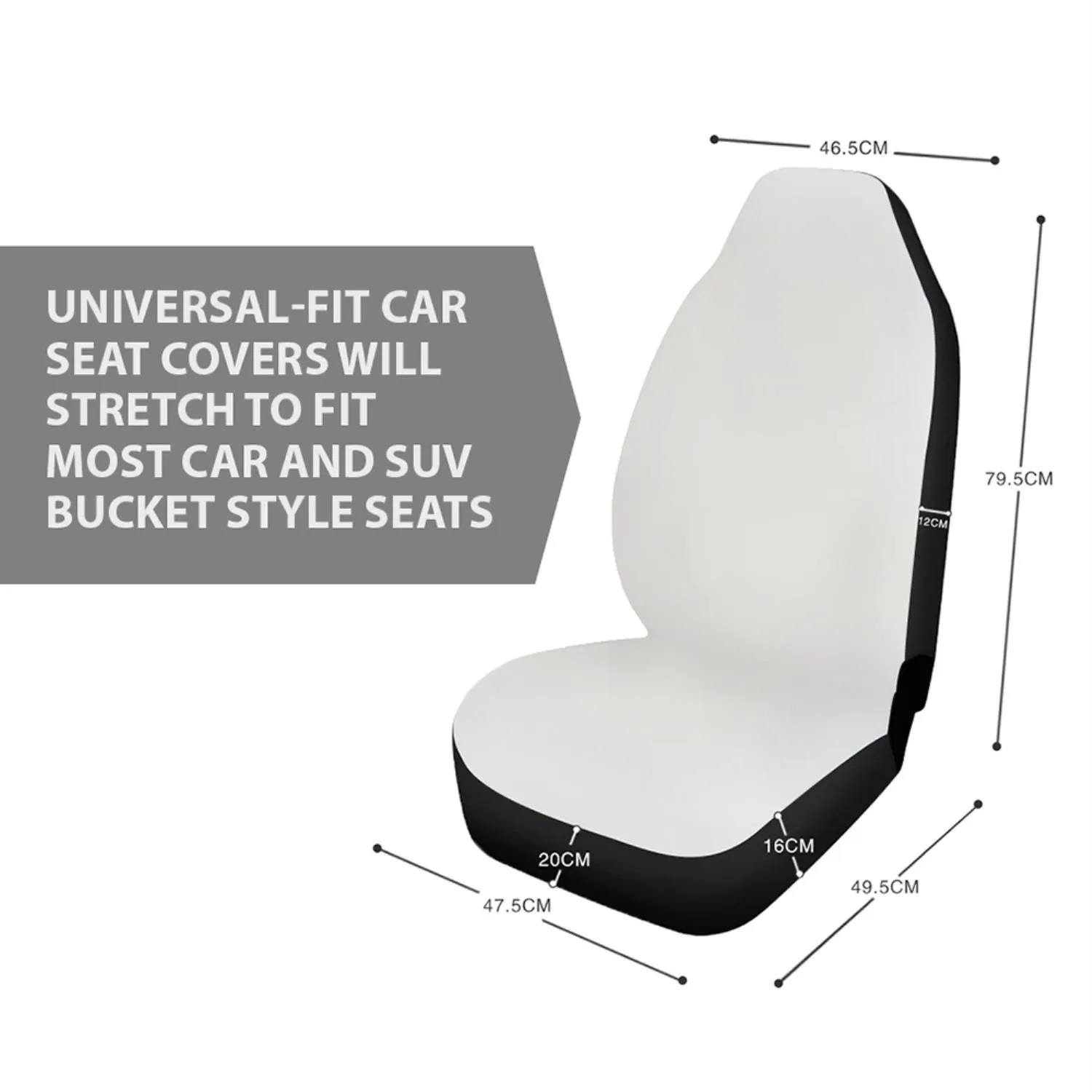 Car Seat Cover Chart