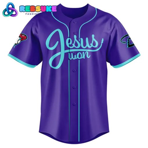 Arizona Diamondbacks 2025 City Connect x Jesus Won Baseball Jersey