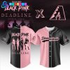 Atlanta Braves MLB x Blackpink Deadline World Tour Jersey 2025