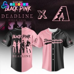 Arizona Diamondbacks MLB x Blackpink Deadline World Tour Jersey 2025