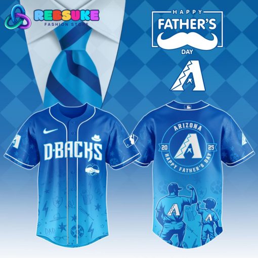 Arizona Diamondbacks MLB x Father’s Day 2025 Baseball Jersey