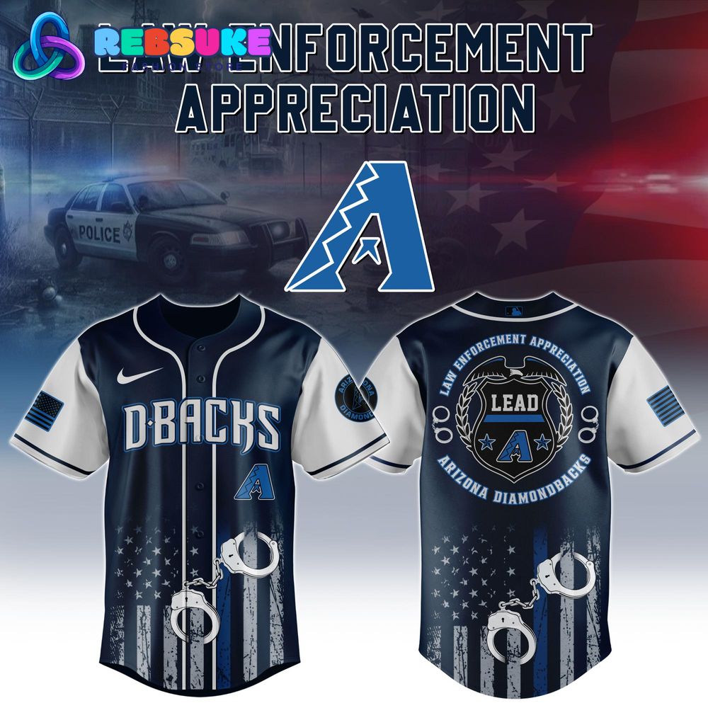 Arizona Diamondbacks MLB x Law Enforcement Appreciation 2025 Jersey Arizona Diamondbacks MLB x Law Enforcement Appreciation 2025 Jersey