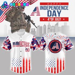 Arizona Diamondbacks MLB x The 4th of July x Military Jersey 2025