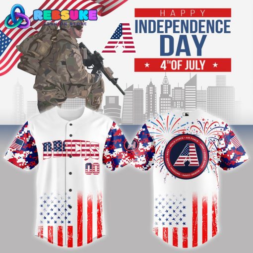 Arizona Diamondbacks MLB x The 4th of July x Military Jersey 2025