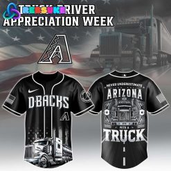 Arizona Diamondbacks MLB x Truck Driver Appreciation Week Jersey