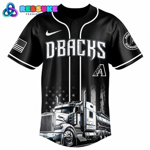 Arizona Diamondbacks MLB x Truck Driver Appreciation Week Jersey
