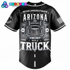 Arizona Diamondbacks MLB x Truck Driver Appreciation Week Jersey