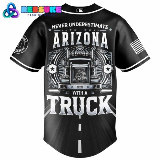 Arizona Diamondbacks MLB x Truck Driver Appreciation Week Jersey